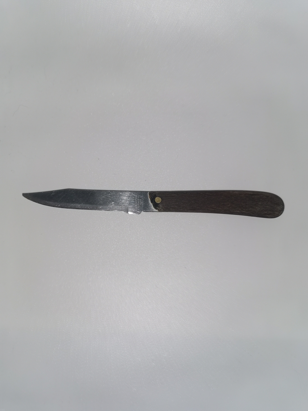 Imperial‎ Vintage Stainless Steel USA 8.5" Serrated Knife Wood Handle